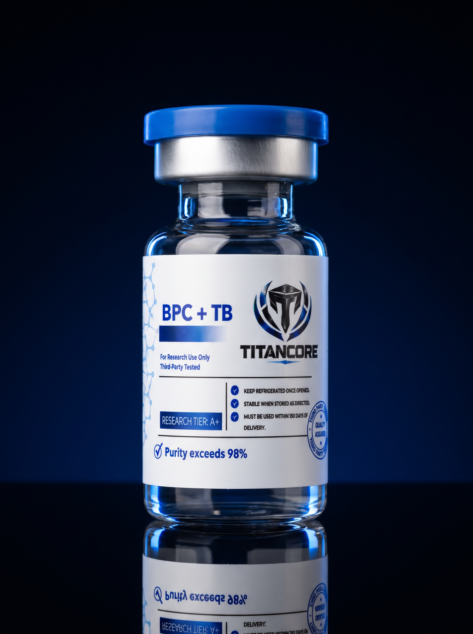 BPC-157 + TB-500
